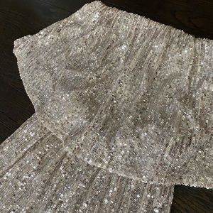 XS Champagne Body Suit (Altar’d State)